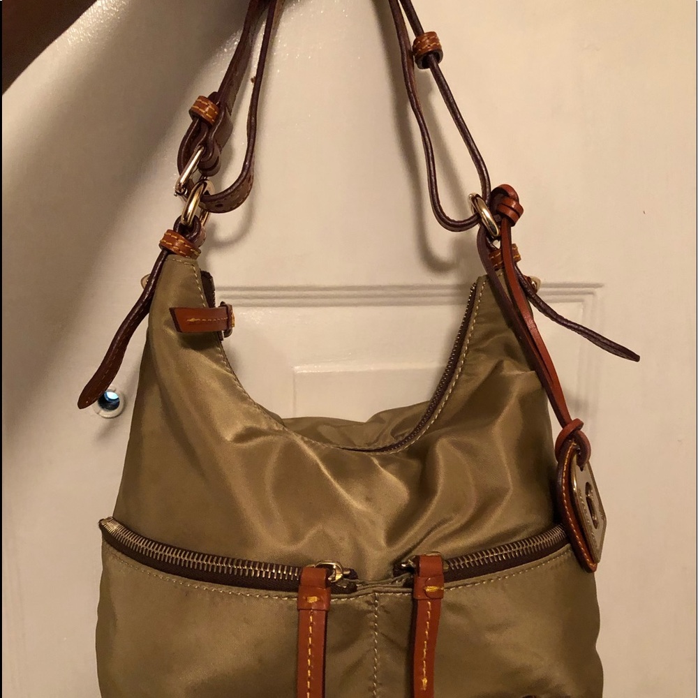 Dooney and Bourke Nylon Satchel Bag